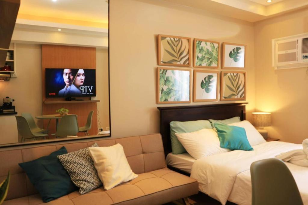 Aparthotel Joyful Hub With Netflix At Sunvida à Cebu Extérieur photo