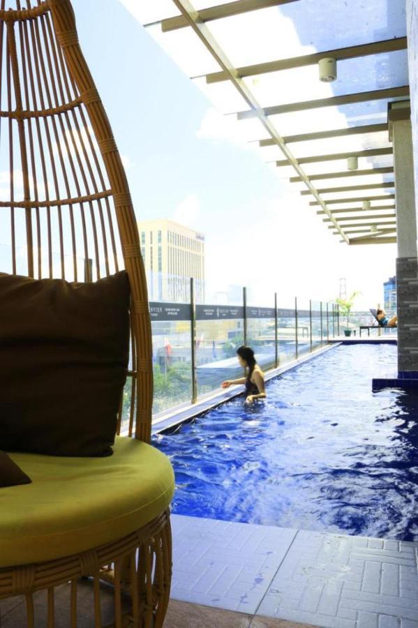 Aparthotel Joyful Hub With Netflix At Sunvida à Cebu Extérieur photo